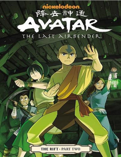 AVATAR THE LAST AIRBENDER THE RIFT PART TWO